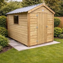 Timber Shiplap Sheds