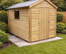 Timber Shiplap Sheds