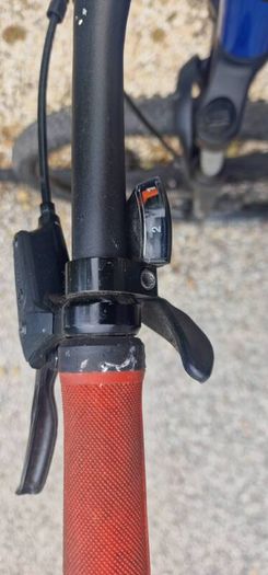 mountain bike.
