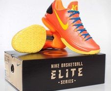 Nike KD V Elite Team Orange Uk 11 / Us 12 Deadstock