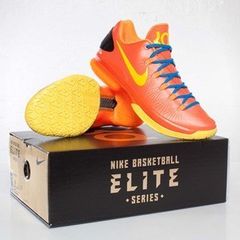 Nike KD V Elite Team Orange Uk 11 / Us 12 Deadstock