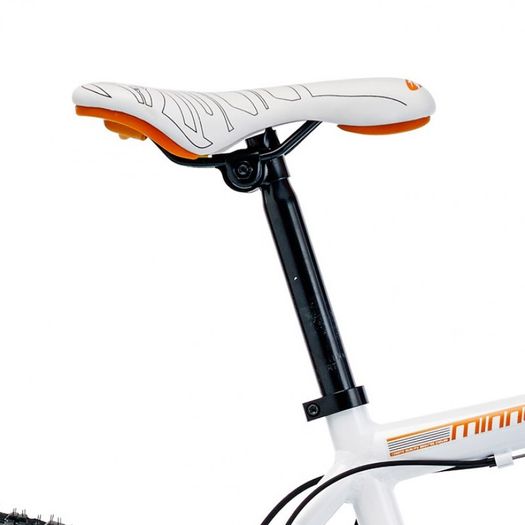 18" Coyote Minnesota Gents Alloy FS Disc, 24 Speed, White/Black