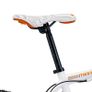 18" Coyote Minnesota Gents Alloy FS Disc, 24 Speed, White/Black Image 8