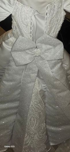 My fairy god mother communion dress