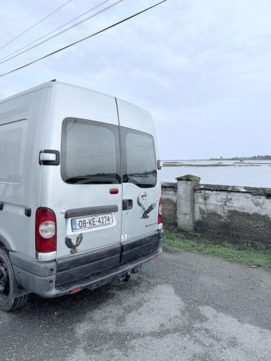 Camper van 2008 Nissan Interstar Ready to Go
