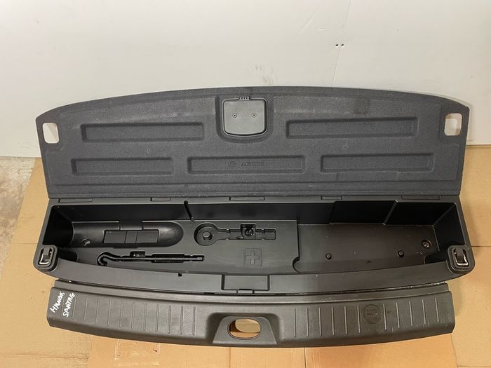Hyundai Santa Fe Rear Boot Storage Trim 85710-2b200 Mk1 2006 - 2013