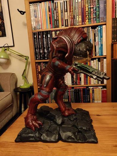 Mass Effect 'Wrex' 1/4 Scale Statue by 'Gaming Heads' - Exclusive Limited Edition (#131/500)
