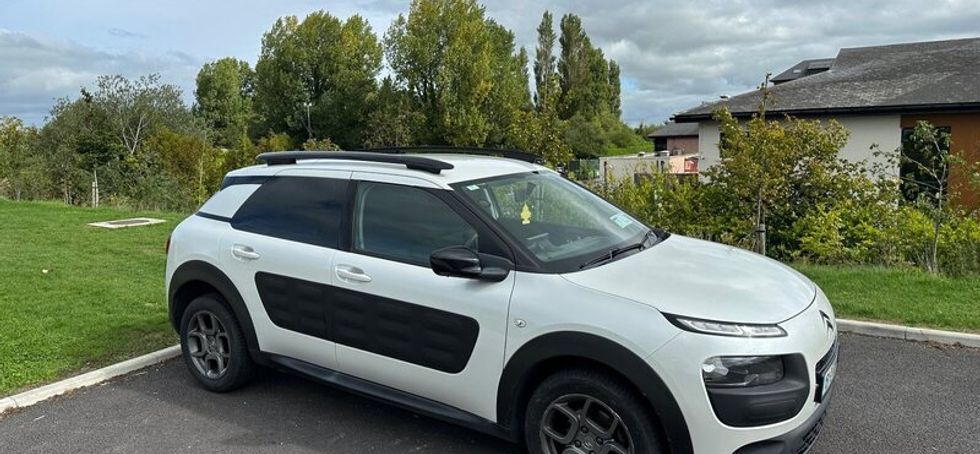 Citroen C4 Cactus 2015, Automatic, New Nct!
