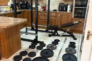 Gym 350 Kilo Rated Squat Power Rack + All Set Up!