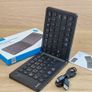 HOCO GM71 Wireless Foldable Mini and Ultra Thin Keyboard Image 4