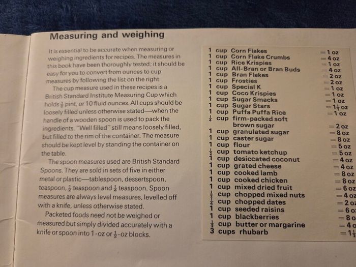 Vintage Cornflake recipe book