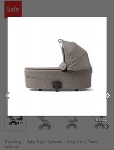 Mamas & Papas carrycot bassinet perfect condition