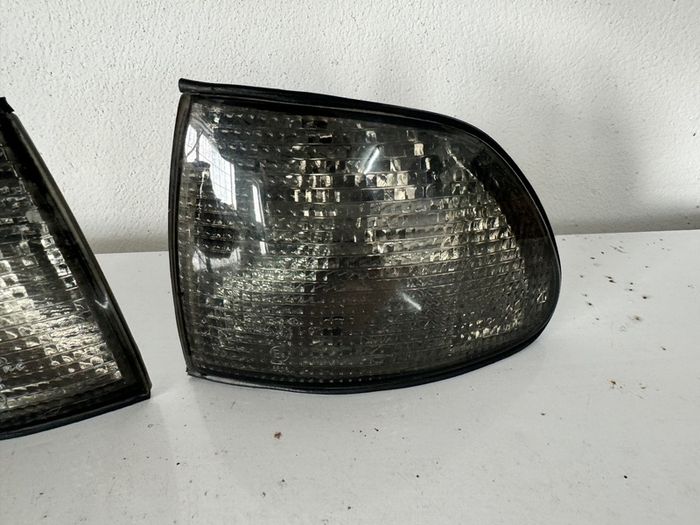 BMW E38 7 Series Smoked Indicator Lenses Pre Facelift Pair