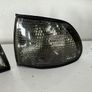 BMW E38 7 Series Smoked Indicator Lenses Pre Facelift Pair Image 3