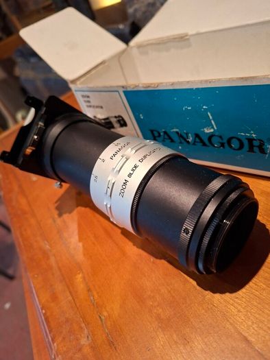 Vintage Panagor Zoom Slide Duplicator Boxed