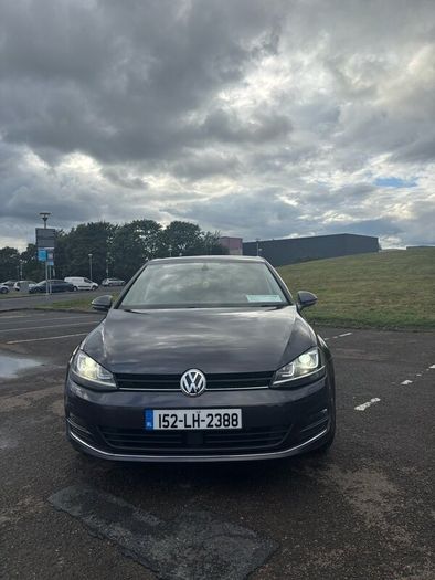 VW Golf mk7 1.2 automatic petrol