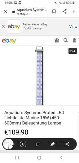 aquarium LED