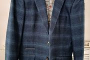 House of Cavani Heritage Collection Blazer Dark Blue