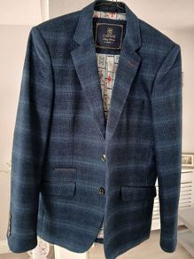 House of Cavani Heritage Collection Blazer Dark Blue