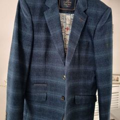 House of Cavani Heritage Collection Blazer Dark Blue