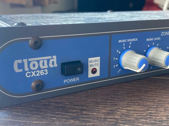 Cloud CX263 3 Zone Mixer