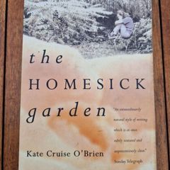 the homesick gardener by kate cruise o'brien