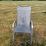 Garden Table, 6 Chairs and Cushions Image 5