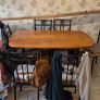 Table and 6 chairs Image 2