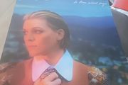 Brandi Carlile in the silent days gold vinyl