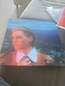 Brandi Carlile in the silent days gold vinyl