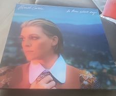 Brandi Carlile in the silent days gold vinyl