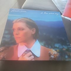 Brandi Carlile in the silent days gold vinyl