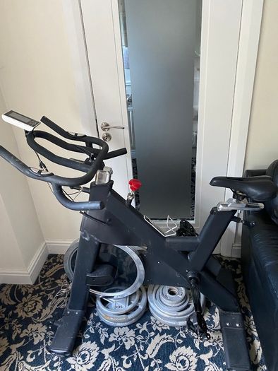Spin bike