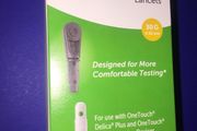 One touch verio lancets box 200 pcs new