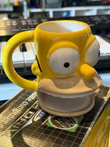 Homer Simpson 3D Ceramic Mug - Official 20th Century Fox