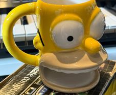 Homer Simpson 3D Ceramic Mug - Official 20th Century Fox