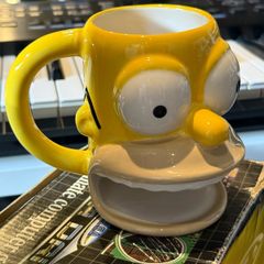 Homer Simpson 3D Ceramic Mug - Official 20th Century Fox