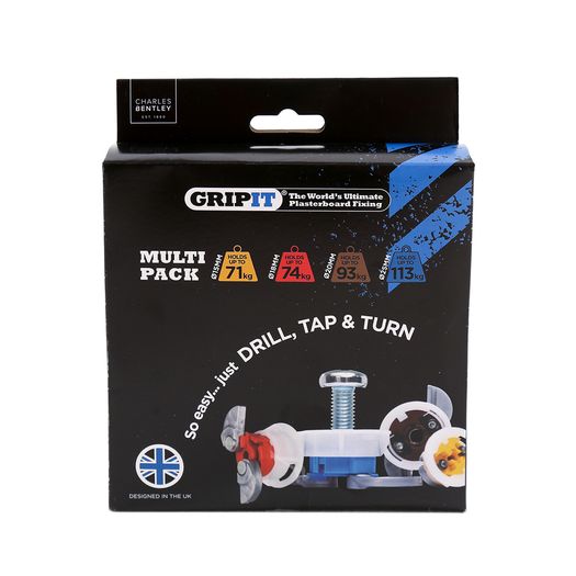 Gripit Assorted Plasterboard fixings