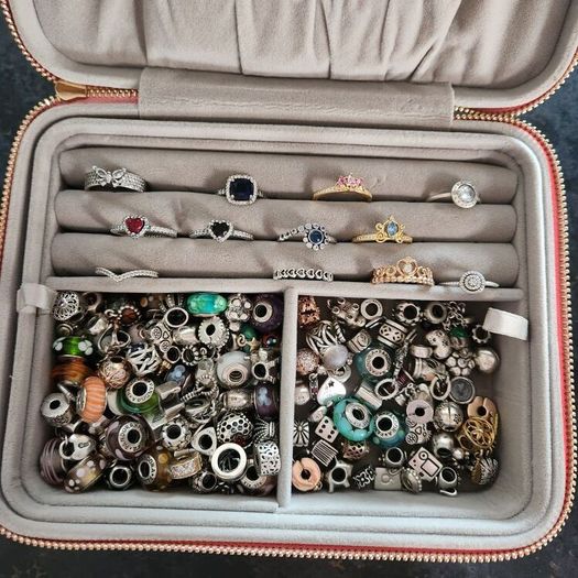 Pandora ring collection (authentic)