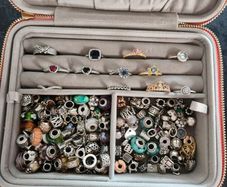 Pandora ring collection (authentic)