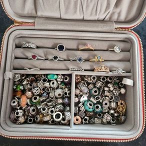 Pandora ring collection (authentic)