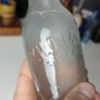 119 - Vintage Cork City Kiloh Clear Glass Lemonade Soda Kali Seltzer Water Embossed Lettering Decorative Collectible Bottle Image 3