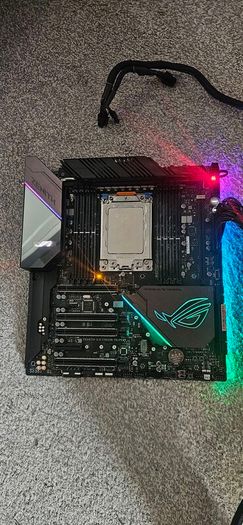 Gaming Components CPU PSU Motherboard
