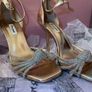 Dune London Gold heels Image 4