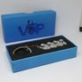 Lego Exclusive VIP Metal Brick Chrome Sliver Keychain Limited Edition Rare Hard To Find Image 2