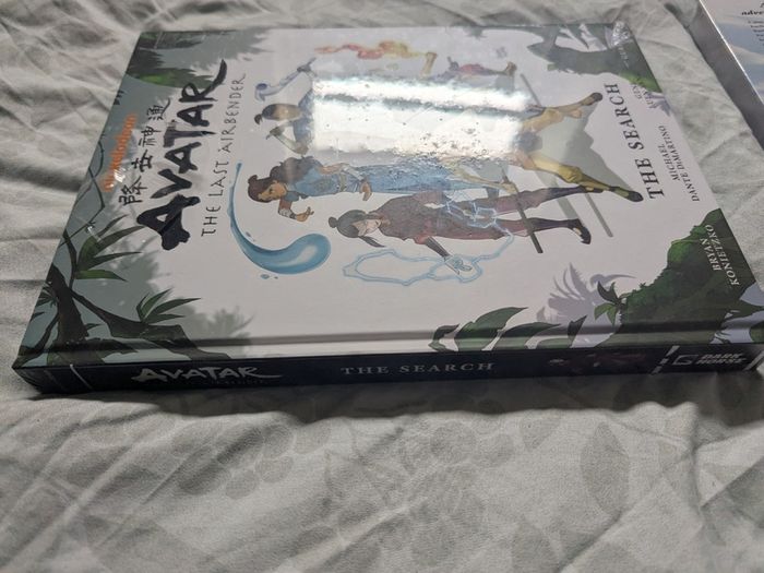 Avatar The Last Airbender - The Search (Hardcover Library Edition)