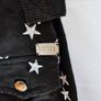 Diesel Black Star Print Denim Dress Image 7