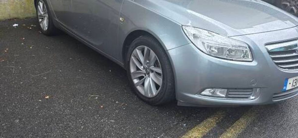 2013 Vauxhall Insignia