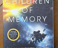 Children of Memory - 3rd Book In Children of Time Trilogy - Adrian Tchaikovsky
