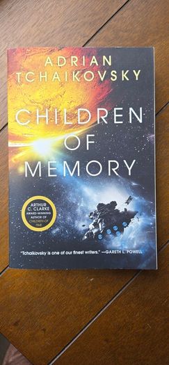 Children of Memory - 3rd Book In Children of Time Trilogy - Adrian Tchaikovsky
